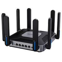 WAVLINK AX6000 WiFi 6 Gigabit router Dual band mesh router 2.5G WAN poort 8x5dBi high gain antennes 5950Mbps ondersteuni
