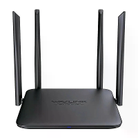 WAVLINK BE3600 WiFi 7 Router Dual Band Volledige Gigabit Gaming Router 1WAN 3LAN Gigabit Poorten 4096 QAM OFDMA MU MIMO