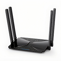 Wavlink MIGHTY EX1 AX3000 WiFi 6 Router Gigabit 2.4G&5G Dual Band Draadloze Snelheid 2976Mbps Router met 4 Antennes