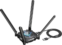Wavlink Vitesse Ultra WiFi 6E AX5400 USB3.0 Adapter WiFi adapter USB A 3.0 5400 MBit/s