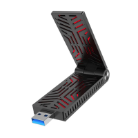 Wavlink WiFi 6 USB Adapter Dual Band AX1800 2.4G/5GHz Draadloze Wi Fi USB Netwerkkaart USB 3.0 WiFi6 Adapter Voor Window