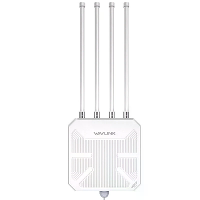 WAVLINK WiFi 7 BE5100 Buiten Lange Bereik Mesh Router Dual Band Hoge Snelheid IP67 Waterdicht en Stofdicht 8dBi Hoge Gai