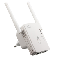 Wavlink Wn578r2 300mbps Universal Wifi Router Range Extender Repeater 2 Antenna For Eu/usa
