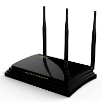Wavlink WS WN527A2 A 1200Mbps Dual Band Wireless Router Gigabit High Speed Antenna