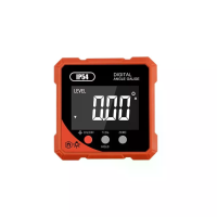 WD 05 4 zijdige magnetische digitale hoekmeter met dubbele laser hoog precisie elektronische goniometer draagbare oplaad