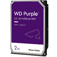 WD Purple 2 TB harde schijf