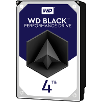 WD Black, 4 TB harde schijf