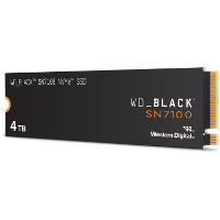WD Black SN7100 NVMe, 4 TB SSD