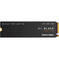WD Black SN770 NVMe, 500 GB SSD
