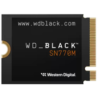WD Black SN770M NVMe, 1 TB SSD