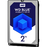 WD Blue 2TB harde schijf