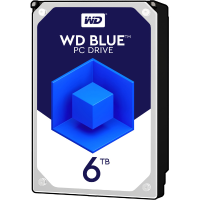 WD Blue, 6 TB SATA 600, WD60EZAZ