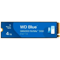 WD Blue SN5000 NVMe 4 TB SSD