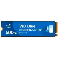WD Blue SN5000 NVMe, 500 GB SSD