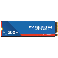 WD Blue SN5100 NVMe, 500 GB SSD