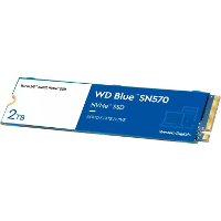 WD Blue SN570, 2 TB SSD