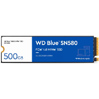 WD Blue SN580, 500 GB SSD
