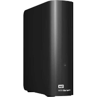 WD Elements Desktop, 20 TB harde schijf