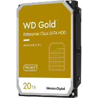 WD Gold, 20 TB harde schijf