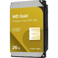 WD Gold Enterprise Class 26 TB harde schijf