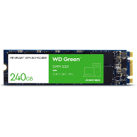WD Green, 240 GB WDS240G3G0B, M.2 2280, SATA 6 Gb/s