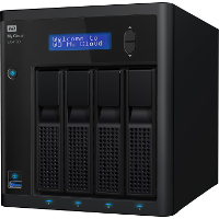 WD My Cloud EX4100, 16 TB WDBWZE0160KBK, USB 3.0, RAID