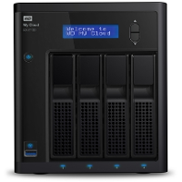 WD My Cloud EX4100, 32 TB WDBWZE0320KBK, USB 3.0, RAID