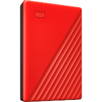 WD My Passport 2 TB harde schijf