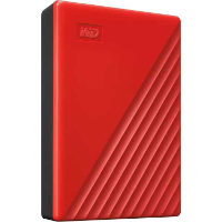 WD My Passport 6 TB harde schijf