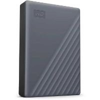 WD My Passport 6 TB, USB C harde schijf