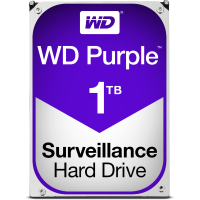 WD Purple, 1 TB harde schijf SATA 600, WD10PURZ
