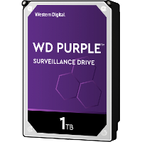 WD Purple, 1 TB harde schijf