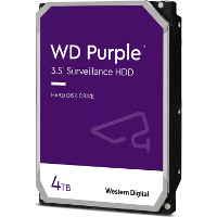 WD Purple 4 TB harde schijf
