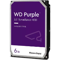 WD Purple 6 TB harde schijf