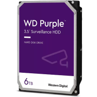 WD Purple, 6 TB harde schijf SATA 600, WD63PURZ