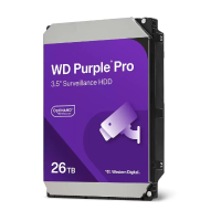 WD Purple Pro 26 TB harde schijf