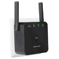 WD R620U 300Mbps Draadloze WiFi Repeater 2.4G Router Toegangspunt WI FI Bereikversterker met 2 Antennes voor Kantoor en