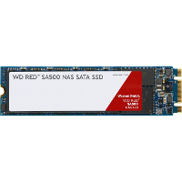 WD Red, 2 TB SSD