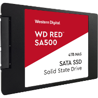 WD Red, 4 TB ssd Serial ATA/600, WDS400T2R0A