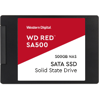 WD Red, 500 GB SSD