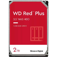 WD Red Plus 2 TB harde schijf