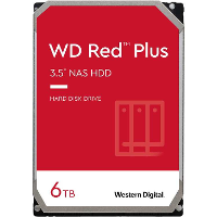 WD Red Plus 6 TB harde schijf