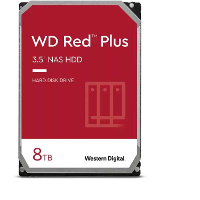 WD Red Plus 8 TB harde schijf