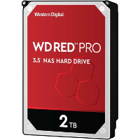 WD Red Pro, 2 TB harde schijf