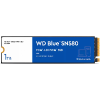 WD SSD 1TB SN580 Blue NVMe PCIe M.2 WES