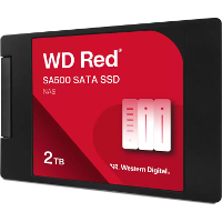 WD SSD 2TB 530/560 Red NAS SSD SA3 WES