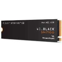 WD SSD 500GB SN7100 2280 NVMe Black PCIe4 W