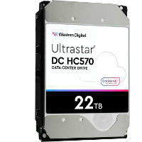 WD Ultrastar DC HC570 22 TB harde schijf