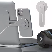 WD10 Magnetische Autohouder Verborgen Auto Magnetische Navigatiehouder Slim & Vouwbaar Desktop Computer Magnetische Tele
