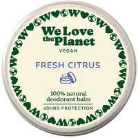We Love The Planet Fresh Citrus Deodorant Balm